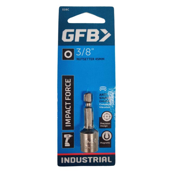Magnetic Nutsetter 3/8" x 45mm